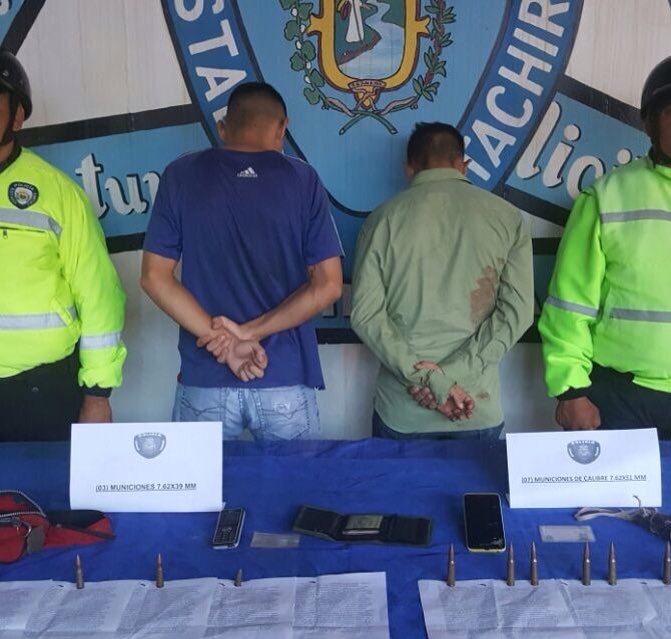 Estos sujetos integran una banda criminal