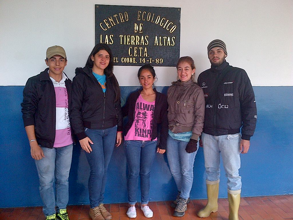Nuevos pasantes de Fundaceta
