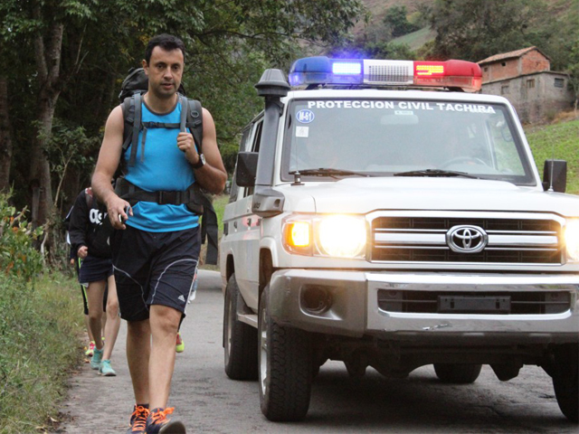 Acompañamiento del peregrino en las rutas al Santuario. 