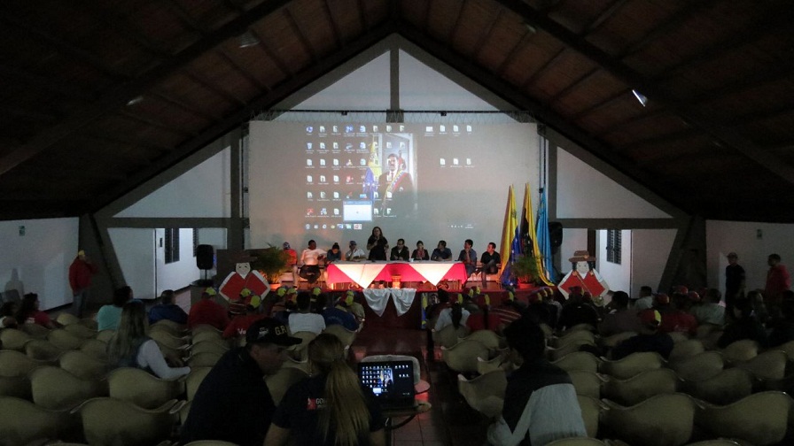 Asamblea mensual de prefectos de Septiembre se realizó en La Trampa, municipio Uribante