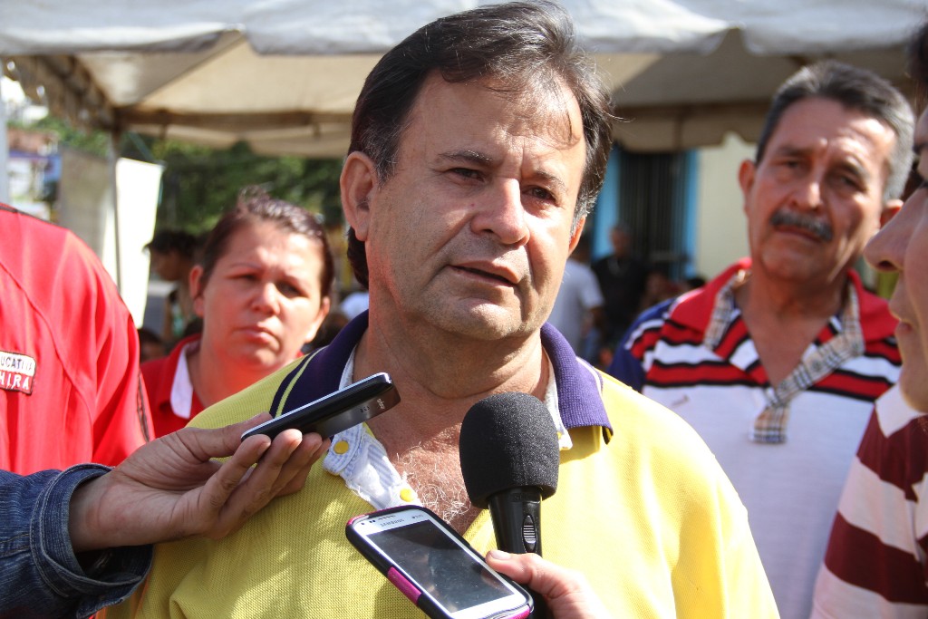 José Oscar Báez, beneficiario