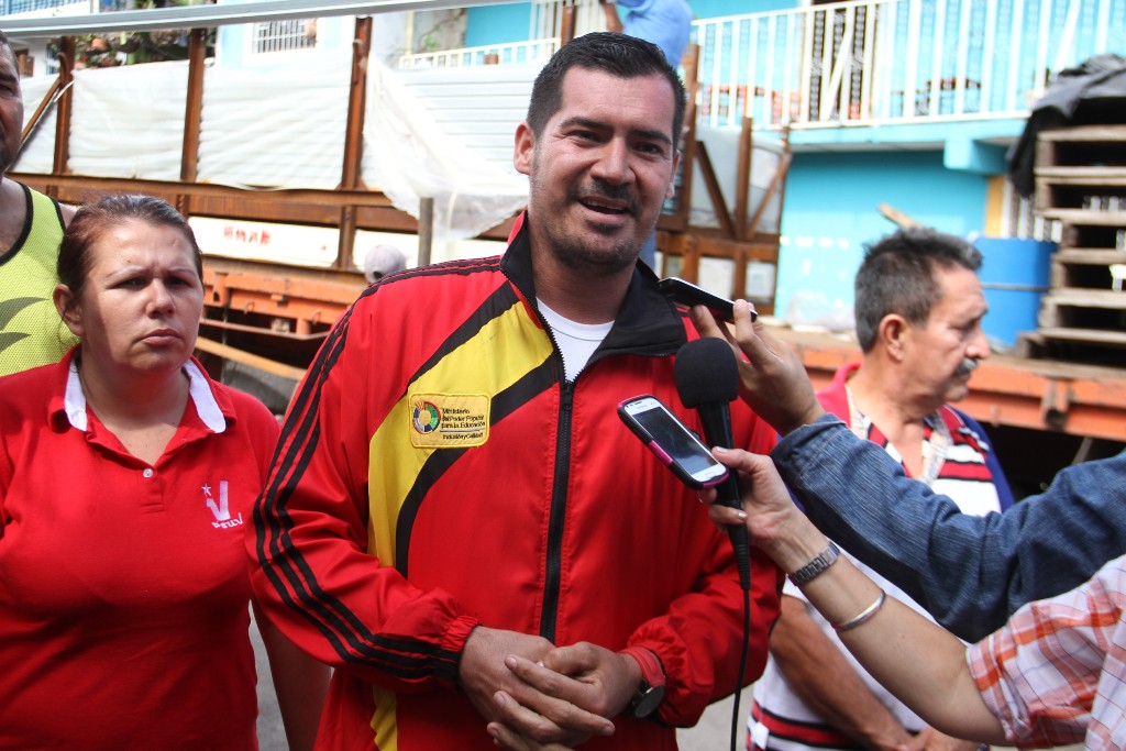 Rogelio Barrera Ibarra, Vocero del consejo comunal Barrio Paradero (2)