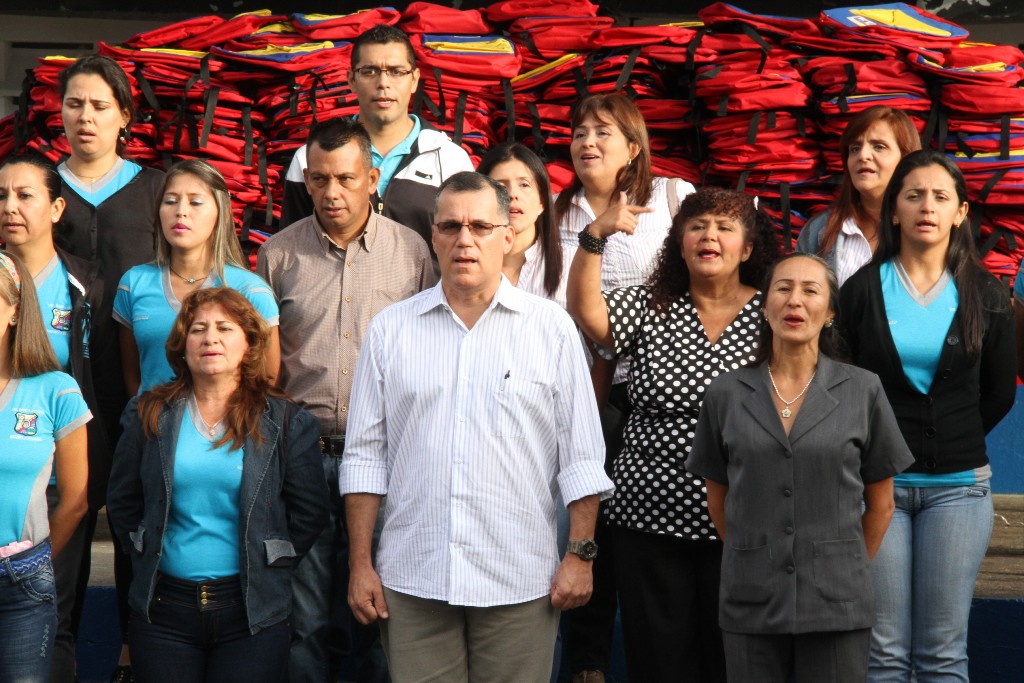 entrega bolsos escolares, Municipio Torbes (22)