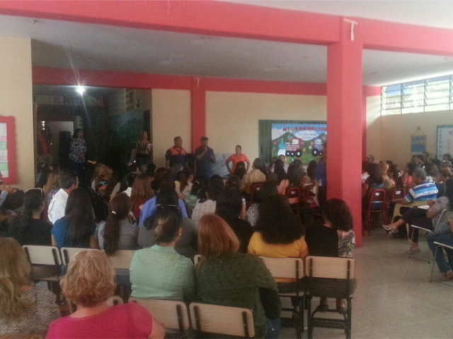 Reunión realizadas con los Directores de las Instituciones Educativas de la Dirección de Educación.