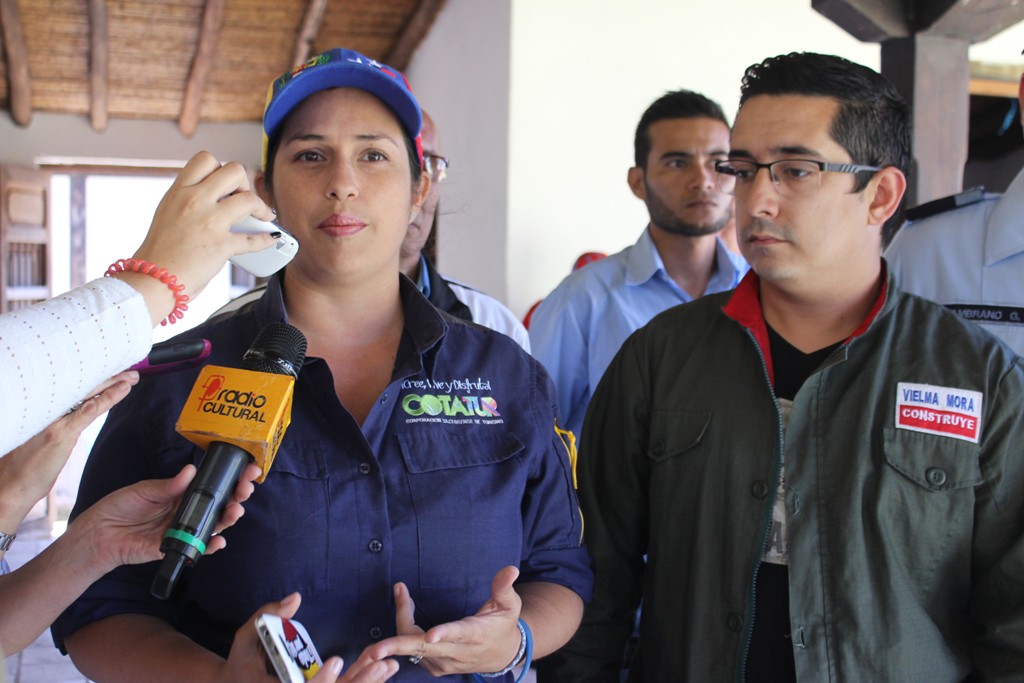 Berenice Santacruz, Presidenta Cotatur (1)