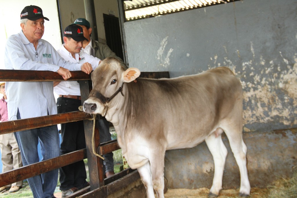 Entrega créditos Ministerio de agricultura y tierras (42)