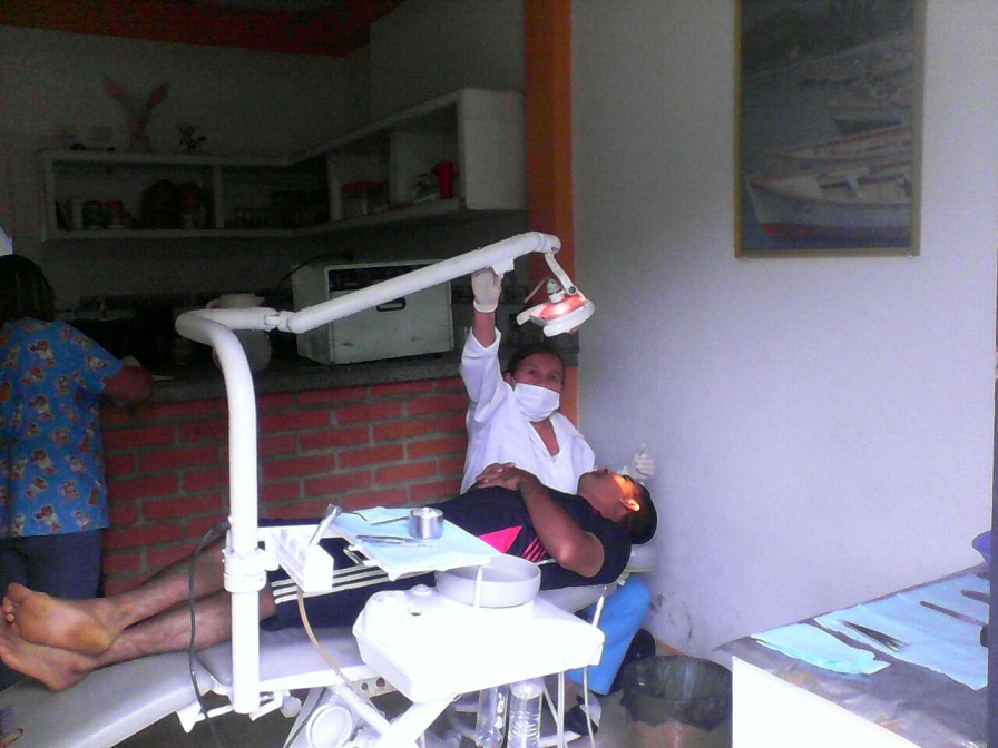 En la jornada se realizaron consultas médicas y de odontologìa
