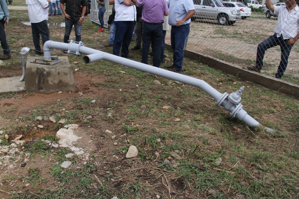 Inauguracion Poso Acufero La Fria (1)