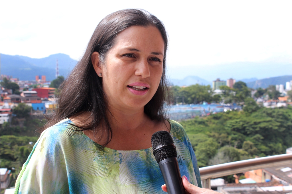 Presidenta de Cotarur, Berenice Santacruz (1)