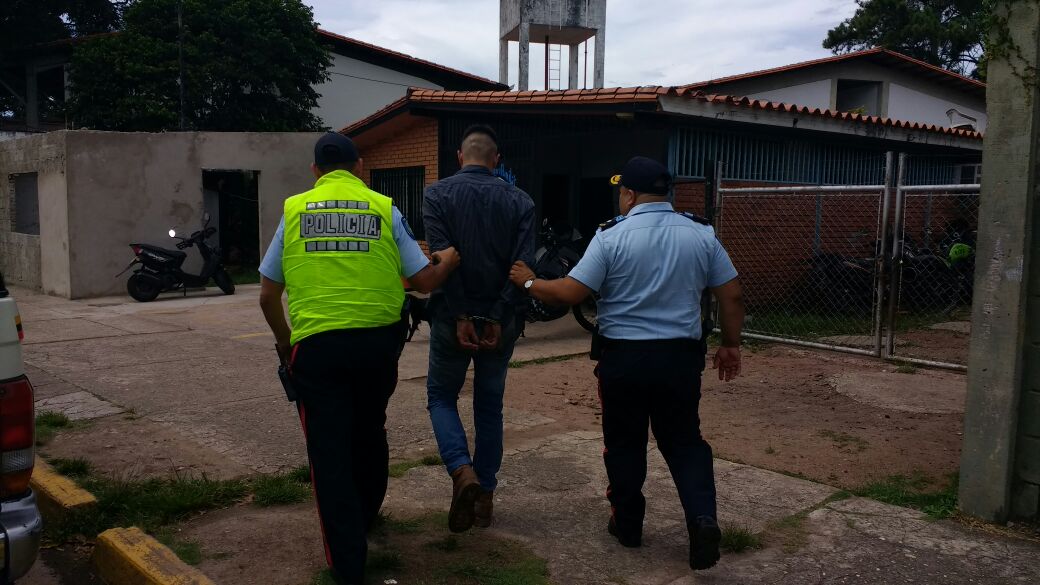 Venía cometiendo continuos asaltos en la zona