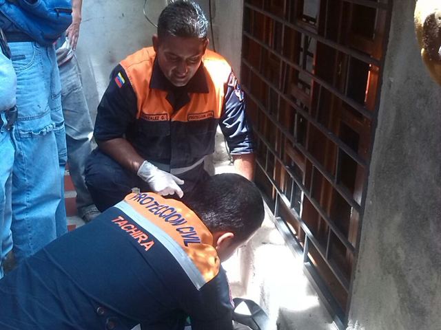 Parte de las atenciones realizadas por el personal de PC Táchira.