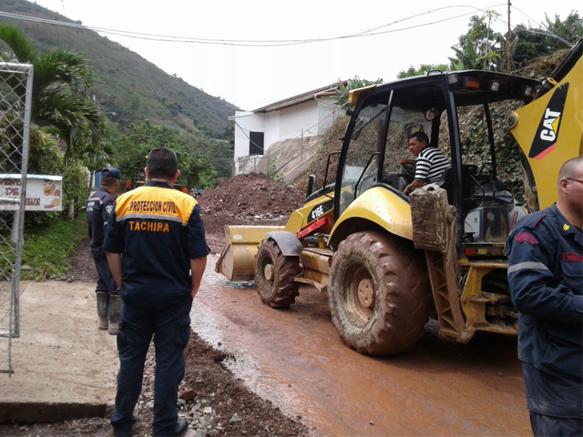 Parte de las inspecciones realizadas por parte del personal de PC Táchira