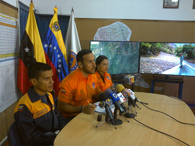 Yesnardo Canal, Director de Protección Civil Táchira, dio detalles del evento sísmico registrado en el estado Táchira.  