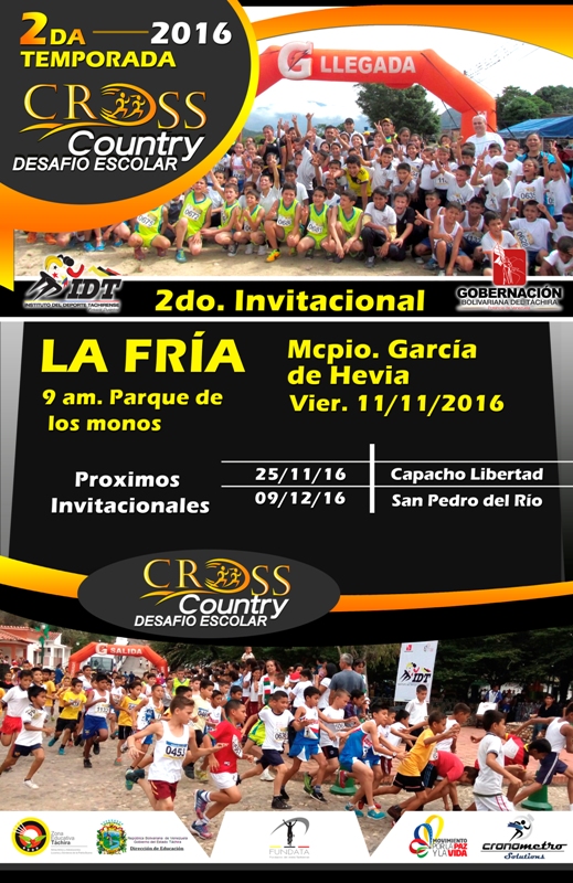 2DO  invitacional LA FRIA