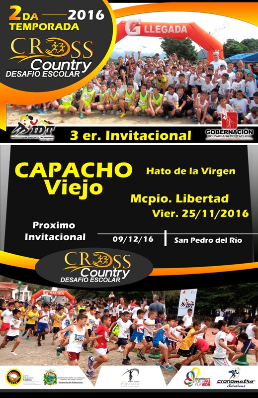 3er invitacional capacho