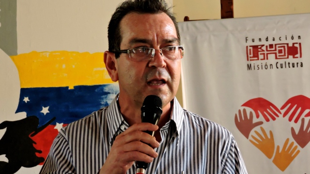 El poeta Elí Caicedo, homenajeado de la FILVEN capítulo Táchira.