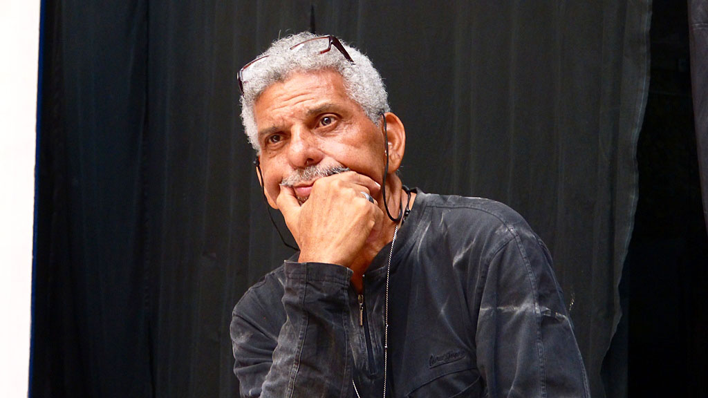 Director de teatro David Blanco