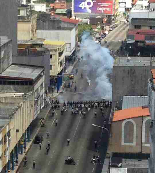 Funcionarios de seguridad evitaron el caos en la séptima avenida