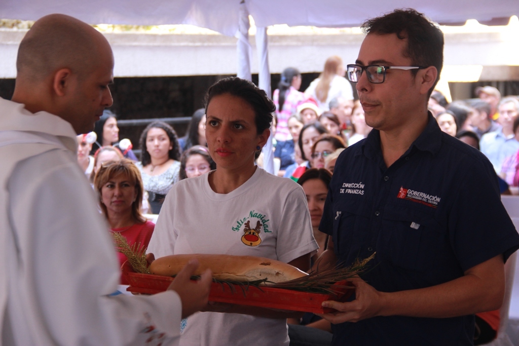 Misa en acción de gracias Gobernación del Táchira  (14)
