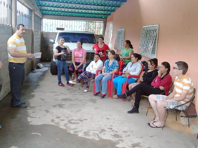 TALLER FUNCIONAMIENTO INTERNO DE LA ESTRUCTURA ORGANIZATIVA DEL CONSEJO COMUNALMONTAÑA ALTA 08-08-2015