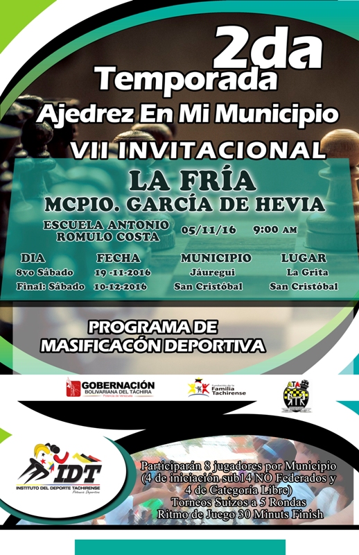 VI INVITACIONAL GARCIA DE HEVIA