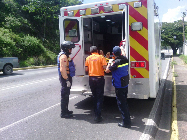 Atenciones realizadas por el personas de PC Táchira.