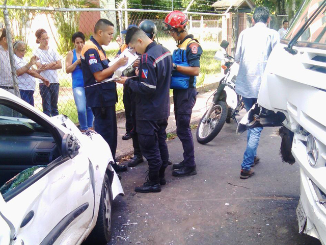 Parte de las atenciones realizadas por el personal de PC Táchira.