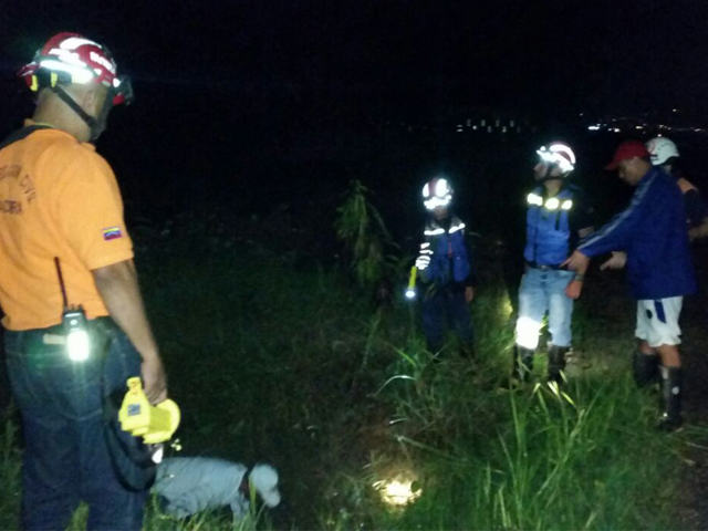 Inspección realizada por los funcionarios de PC Táchira.
