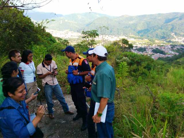 Parte de las inspecciones que se realizaron en las zonas vulnerables.
