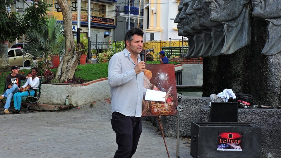 Oscar Duque, titular de la DCET