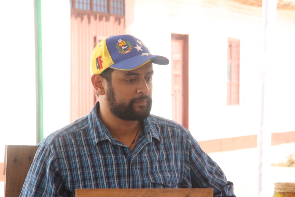 Carlos Cáceres Funcionario de CANTV