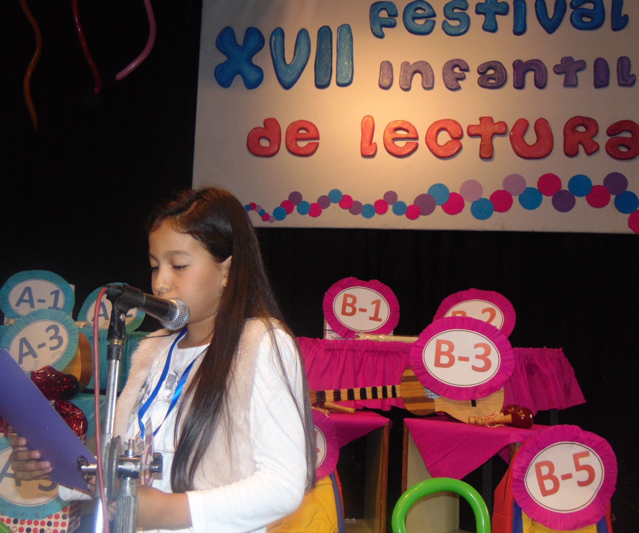 El Festival de lectura 20016 se afianzó  como el mejor el país. Se contó este año  una participación récord