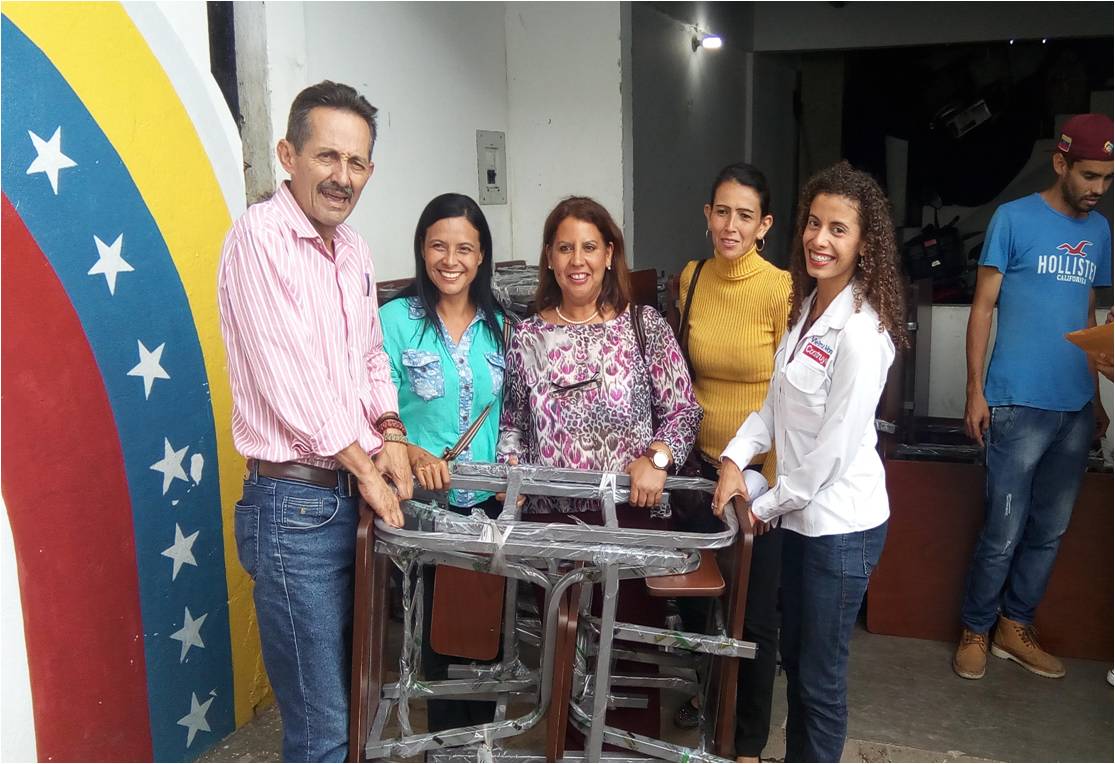 Entrega Dotación