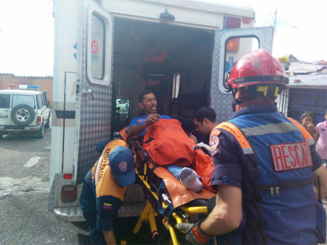 Parte de las atenciones realizadas por el personal de PC Táchira.