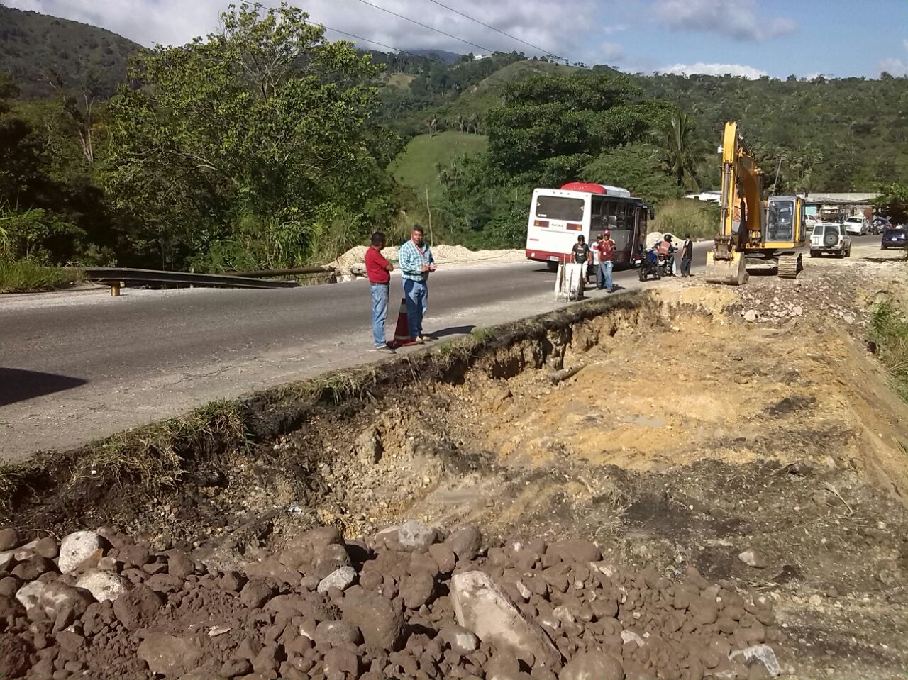 tramo la rinconada