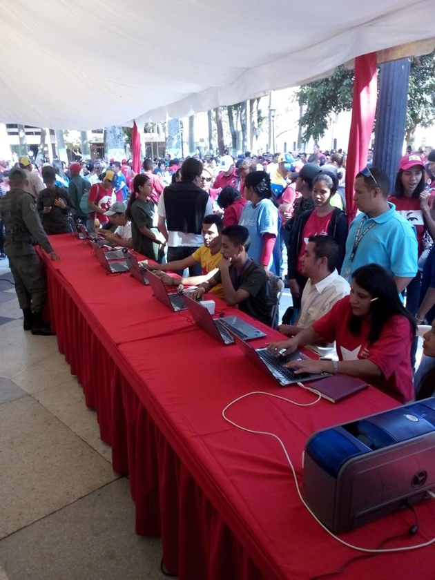 Carnetizacion-jornada-Venezuela