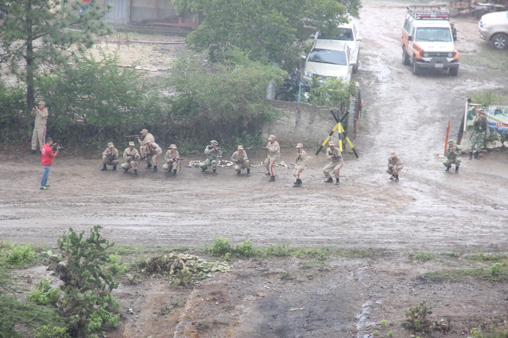 Ejercicio Civico Militar Zamora 2000 (100)