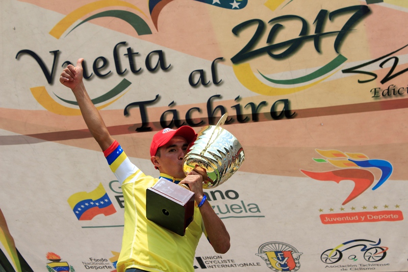IMG Vuelta Tachira 2017. Edgar Rico (4)