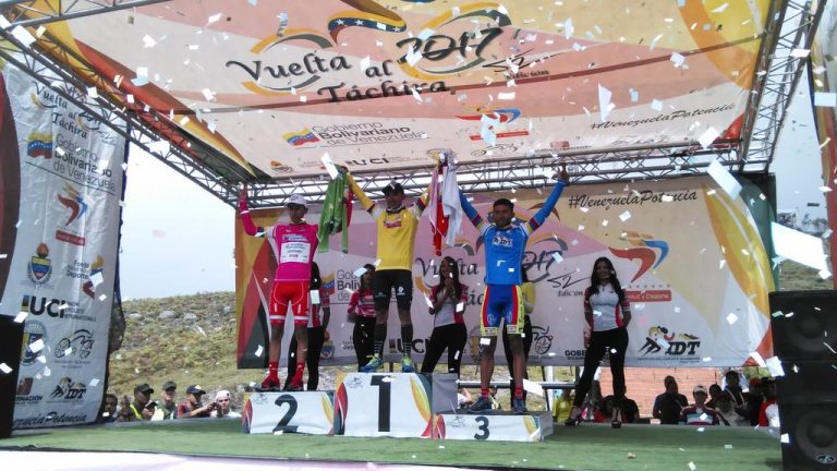 Jhonathan Salinas  Kino Táchira Royal BIkes Etapa 8