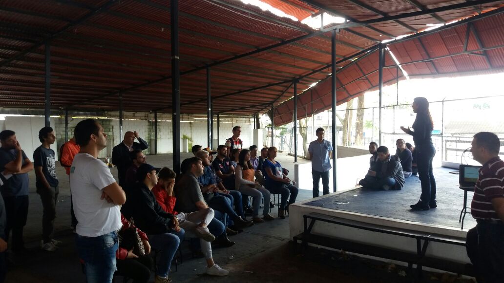 Taller de Manipulación de Alimentos para los Participantes en el FISS 2017 Auditorio de CENACADE