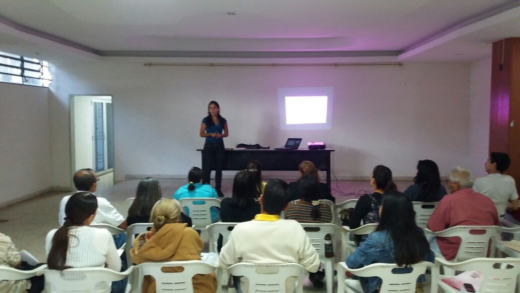 Taller de Manipulación de Alimentos para los Participantes en el FISS 2017 Auditorio de CENACADE3