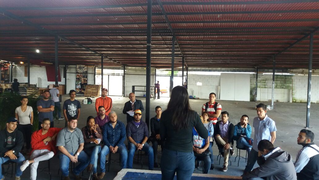 Taller de Manipulación de Alimentos para los Participantes en el FISS 2017 (PABELLONES)2