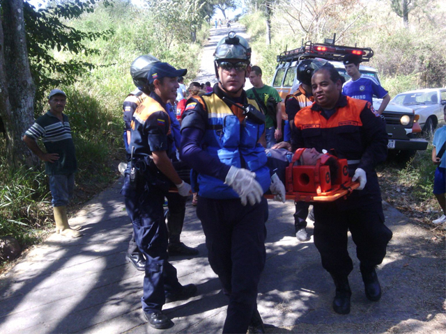 Atenciones realizadas por el personal de PC Táchira.