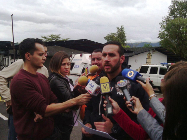 Yesnardo Canal, Director de Protección Civil Táchira.