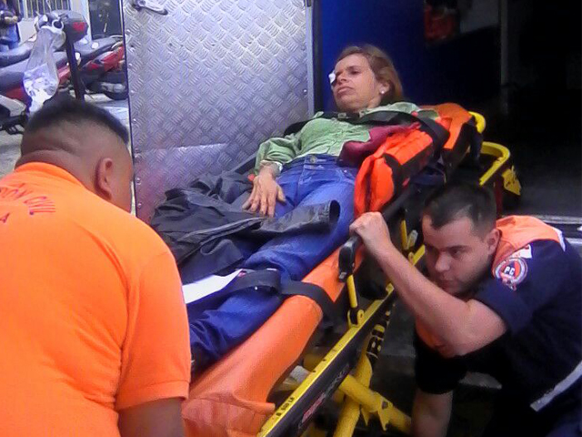 Atención realizada por el personal de PC Táchira.