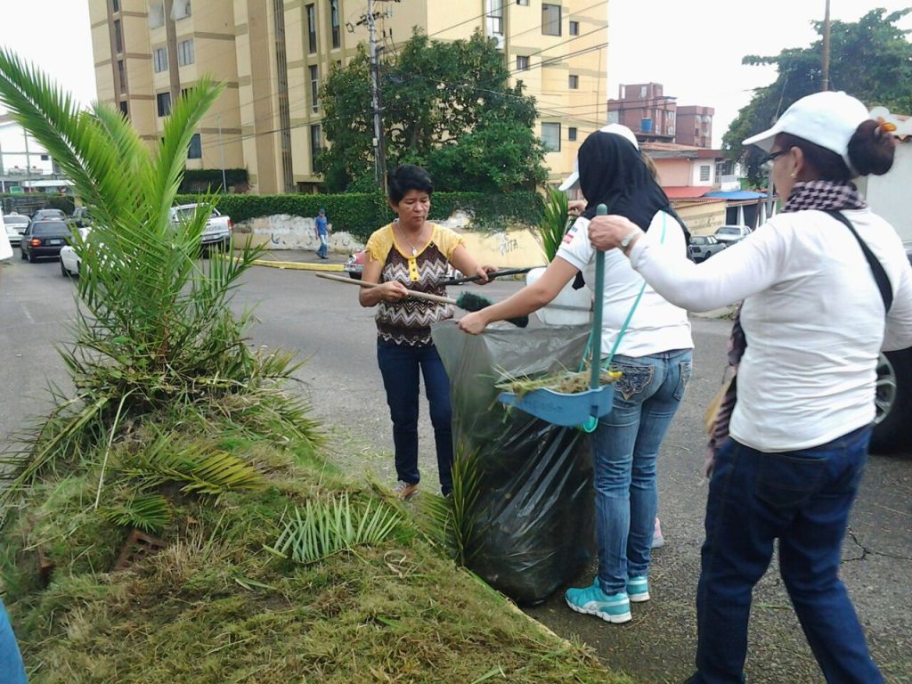 jornada limpieza Av. Ferrero Tamayo (14)