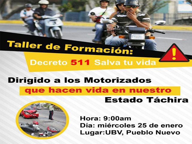 Taller de Formación del Decreto 511.