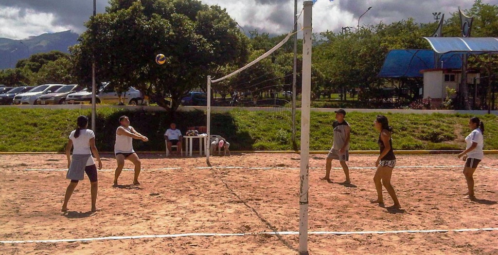 IMG Archivo Liga Laboral Voleibol