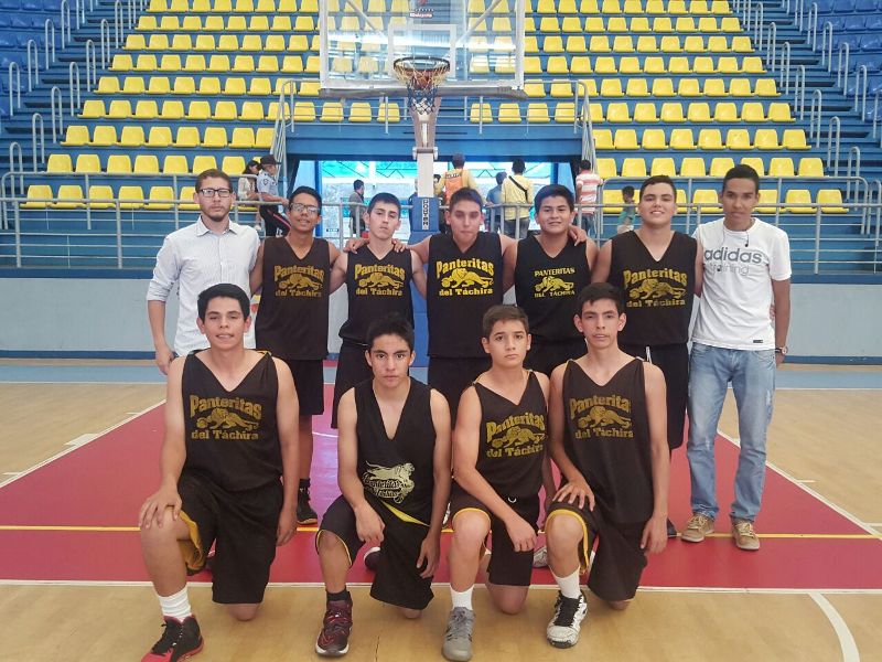 IMG Baloncesto Panteritas Táchira U-17 Febrero 2017 (1)