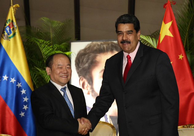 MADURO-CONVENIO CON CHINA